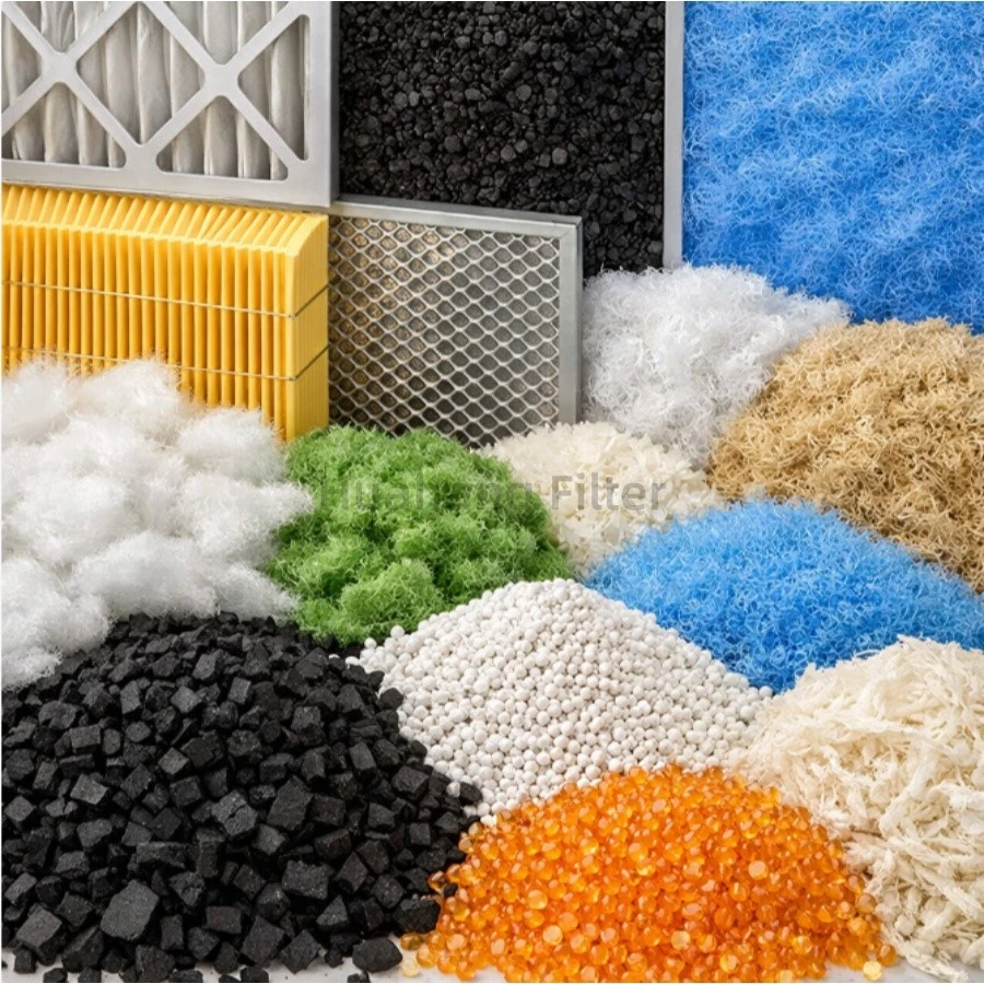The pollutants removed by air filter The pollutants removed by air filter
